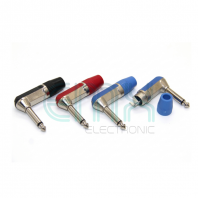 EP-212L 6.3MM MONO METAL PLUG (L SHAPE)