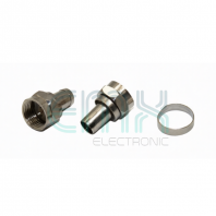 EPC-739F/N F PLUG RG6 / F SERIES