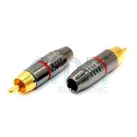 ER-1009S RCA PLUG   8MM