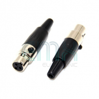 ERC-21J 3PIN MINI XLR FEMALE