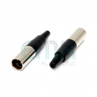 ERC-21P-3 3PIN MINI XLR MALE
