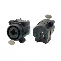 ERC-223J/SOLDER 6.3MM / XLR CHASSIS SOCKET