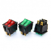 ES-6002N ROCKER SWITCH SERIES