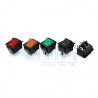 ES-6004N ROCKER SWITCH