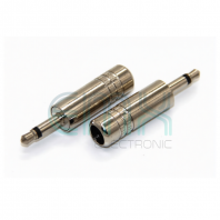 TP-107AM 3.5MM MONO METAL PLUG