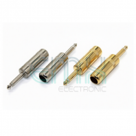 TP-10041G 6.3MM MONO HEAVY DUTY PLUG