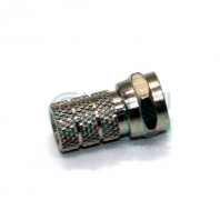 TPC-734 NR F TWIST ON PLUG -RG6