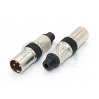 TRC-41P/0 3PIN XLR INLINE ADAPTER