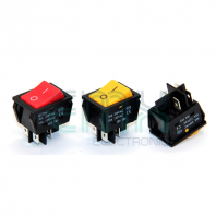 TS-6054 4PIN ON-OFF ROCKER SWITCH