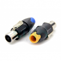 TYS-NL4FC 4 POINT SPEAKON INLINE PLUG