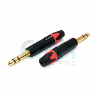 TYS-NP3X STEREO INLINE GOLD PLUG