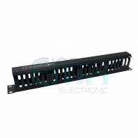 C6CM/24 24 SLOTS COM.CABLE MANAGEMENT (1U)