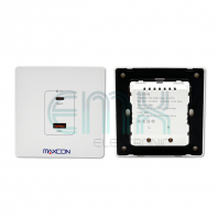 MTW-711 USB + TYPE C FACE PLATE