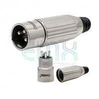 TRC-36P/PMX PANAMAX 3P HEAVY DUTY XLR PLUG
