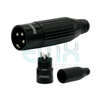 TRC-36PB/PMX PANAMAX 3P HEAVY DUTY XLR PLUG