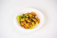 Salted Egg Pumpkin