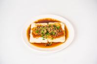 Scallion Soy Tofu