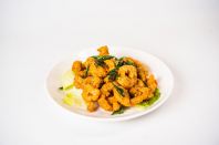 Salted Egg Squid