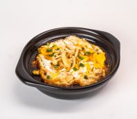 Egg Tofu Rice
