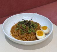 Shrimp Scallion Noodle