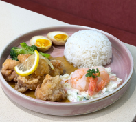 Lemon Chicken Rice