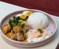 Butter Creamy Chicken Rice