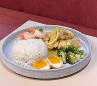 Lemon Fish Fillet Rice