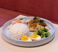 Assam Curry Fish Fillet Rice