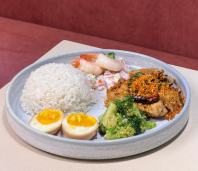 Typhoon Style Fish Fillet Rice