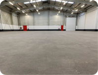 Warehouse Floor Hacking & Rebuild