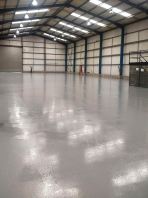 Warehouse Floor Sinking & Settlement Repair