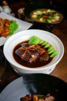 Iberico Pork Belly, Hangzhou 'Dong Po' Style with Sea Cucumber