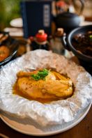 Salt Baked Corn Feed Chicken, Coriander (Half Bird)