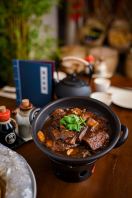 Black Angus Beef, Wok Fried with Black Pepper and Green Chili