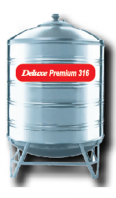 Deluxe SUS 316 Water Tank with Stand / Round Bottom