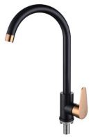 Pillar Sink Tap (Rose Gold)