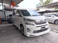 2011 2017 TOYOTA VELLFIRE 2.4 Z PLATINUM SELECTION - (A) 4 DOOR, 1 OWNER, 2 POWER DOOR, POWER BOOT, KEYLESS PUSH START, FREE 1 YEAR WARRANTY