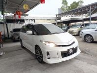 ESTIMA 2.4 AERAS ENHANCED - (A) 4 DOOR, 1 OWNER, 2 POWERDOOR, KEYLESSPUSH START, ANDRIOD PLAYER, REVERSE CAM, FREE 1 YEAR WARRANTY