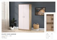Ecplise 2 Door Wardrobe