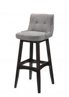 Zen Bar Chair-Cappuccino