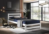 LYON Single Wooden Bed