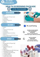 Sexually Transmitted Diseases Blood Screening (STD Test)