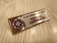 Stainless Steel Badges Name Tag