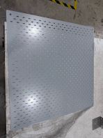 Powder Coat Pegboard