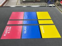 Sticker Printing with Laminate