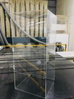 Acrylic Machine Cover