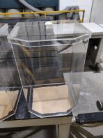 Clear Acrylic Container