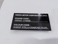 Black Coated Aluminum Laser Mark Label