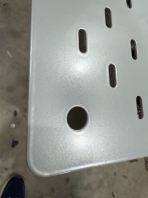 Custom Powder Coated Pegboard with Wall Poster Screws   Durable Metal Pegboard Wall Display Panel for Retail, Workshop & Home Organization Malaysia