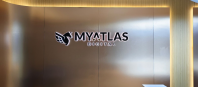 EG 3D Boxup Acrylic Base Backlit Lettering Signage | MYATLAS Digital